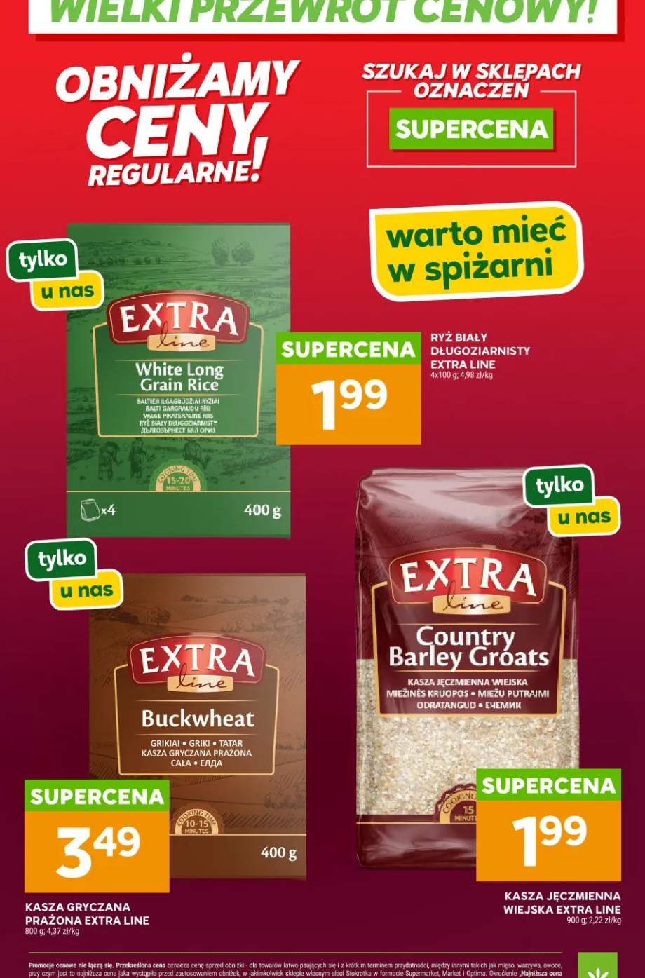 Kasza jęczmienna wiejska Country Barley Groats