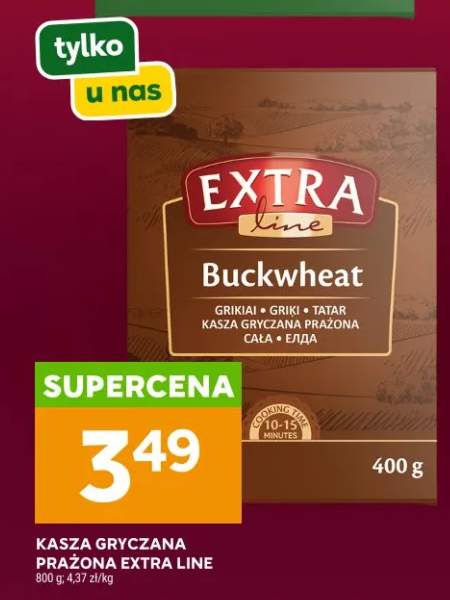 Kasza gryczana prażona Buckwheat