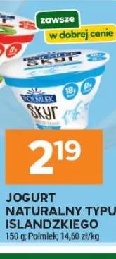 Jogurt naturalny typu islandzkiego