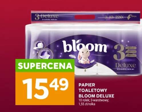 Papier toaletowy Deluxe