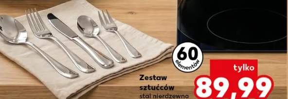 zestaw sztućców