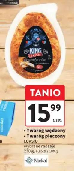 twaróg pieczony
