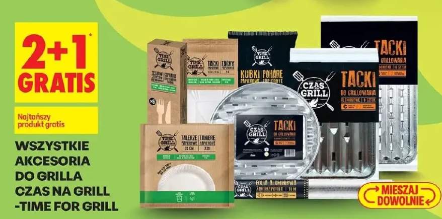 tacki do grilla