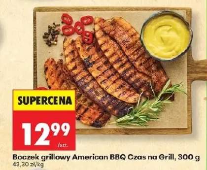 boczek grillowy