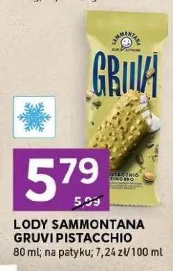 Lody Sammontana Gruvi Pistacchio
