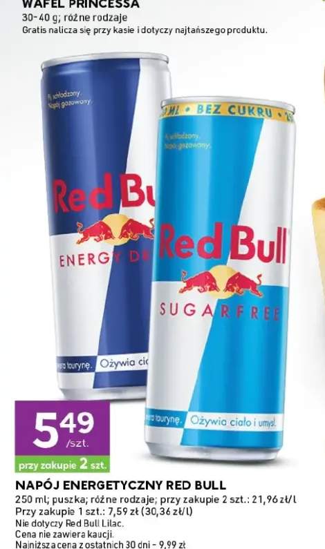 Napój energetyczny Red Bull