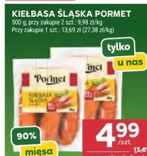 Kiełbasa śląska Pormet