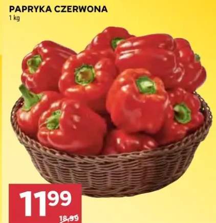 Papryka czerwona