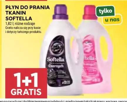 Płyn do prania tkanin Softella