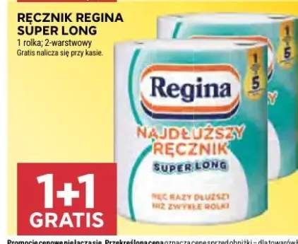 Ręcznik papierowy Regina Super Long 2-warstwowy