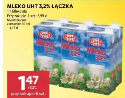 Mleko UHT 3,2% Łączka Mlekovita