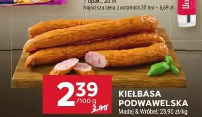 Kiełbasa Podwawelska Madej & Wróbel