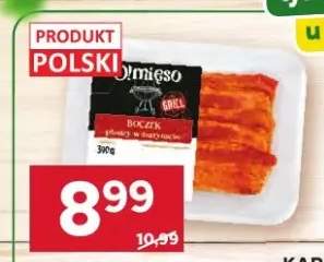 Boczek półtłusty w marynacie Olmięso Grill