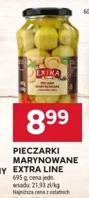 Pieczarki marynowane Extra Line