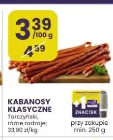 Kabanosy klasyczne Tarczyński