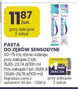 Pasta do zębów Sensodyne