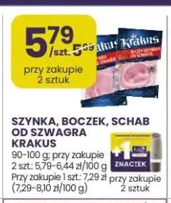 Szynka od szwagra Krakus