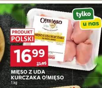 Mięso z uda kurczaka O!mięso
