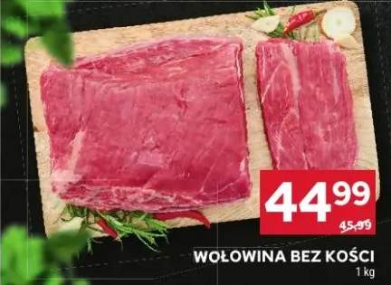 Wołowina bez kości