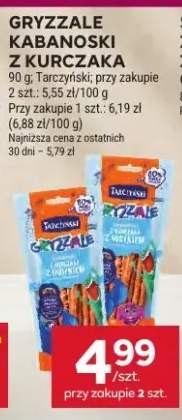 Gryzzale kabanoski z kurczaka Tarczyński