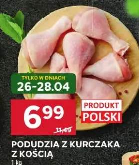 Podudzia z kurczaka z kością polskie