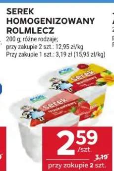 Serek homogenizowany Rolmlecz