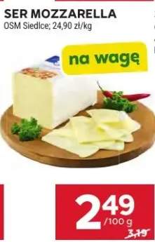 Ser Mozzarella OSM Siedlce