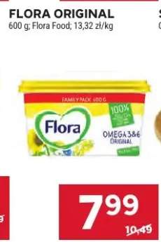 Margaryna Flora Original Flora Food