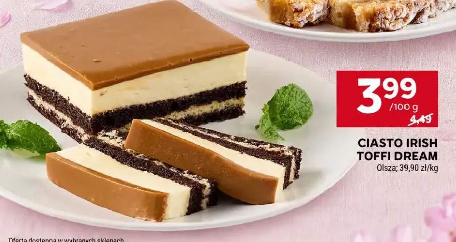 Ciasto Irish Toffi Dream Olsza