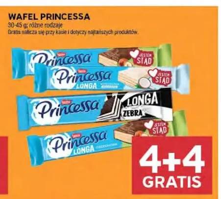 Wafel Princessa Longa