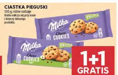 Ciastka Pieguski Milka Choco Cookies