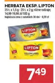 Herbata ekspresowa Lipton Yellow Label