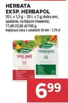 Herbata ekspresowa Herbapol dobry sen