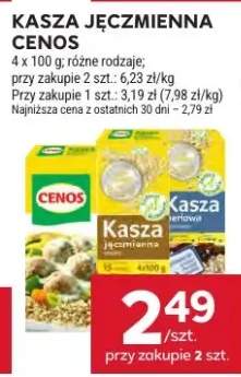 Kasza jęczmienna Cenos
