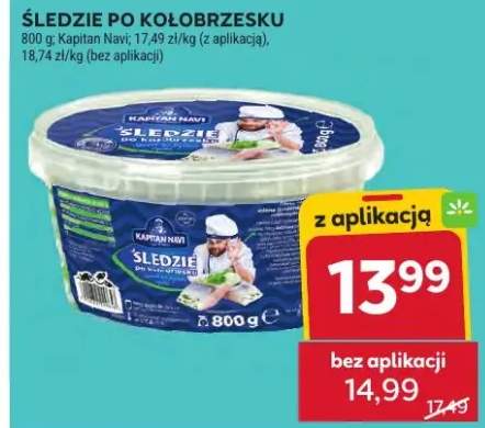 Śledzie po kołobrzesku Kapitan Navi