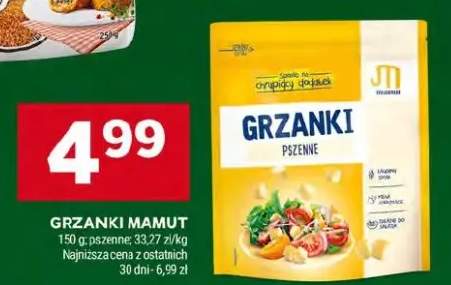 Grzanki pszenne Mamut