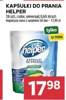 Kapsułki do prania Helper color universal