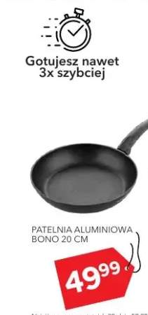 Patelnia aluminiowa Bono 20cm