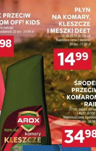 Płyn przeciw komarom Off! Kids