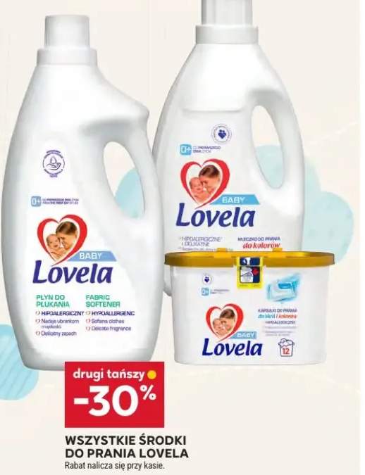 Płyn do płukania Lovela Baby hipoalergiczny