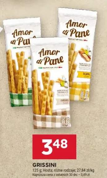 Grissini Amor di Pane classico
