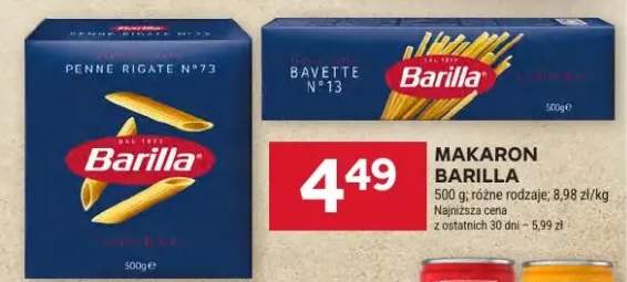Makaron Barilla Penne Rigate