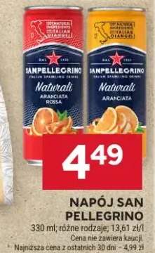 Napój San Pellegrino Aranciata
