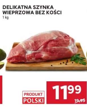 Szynka wieprzowa bez kości delikatna
