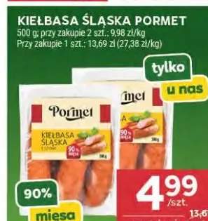 Kiełbasa śląska Pormet