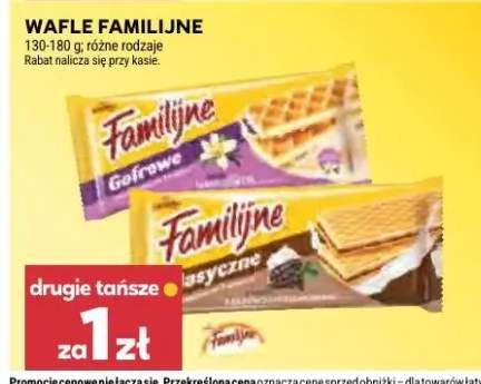 Wafle Familijne