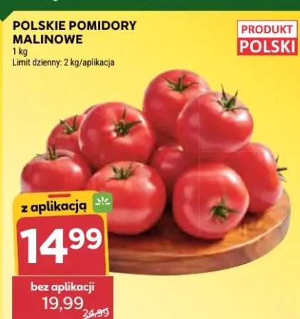 Pomidory malinowe polskie