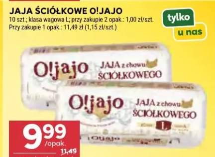 Jaja ściółkowe O!jajo