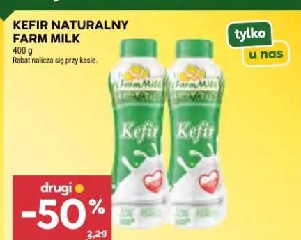 Kefir naturalny Farm Milk