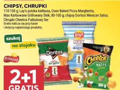 Chrupki Cheetos Futbolowy Ser